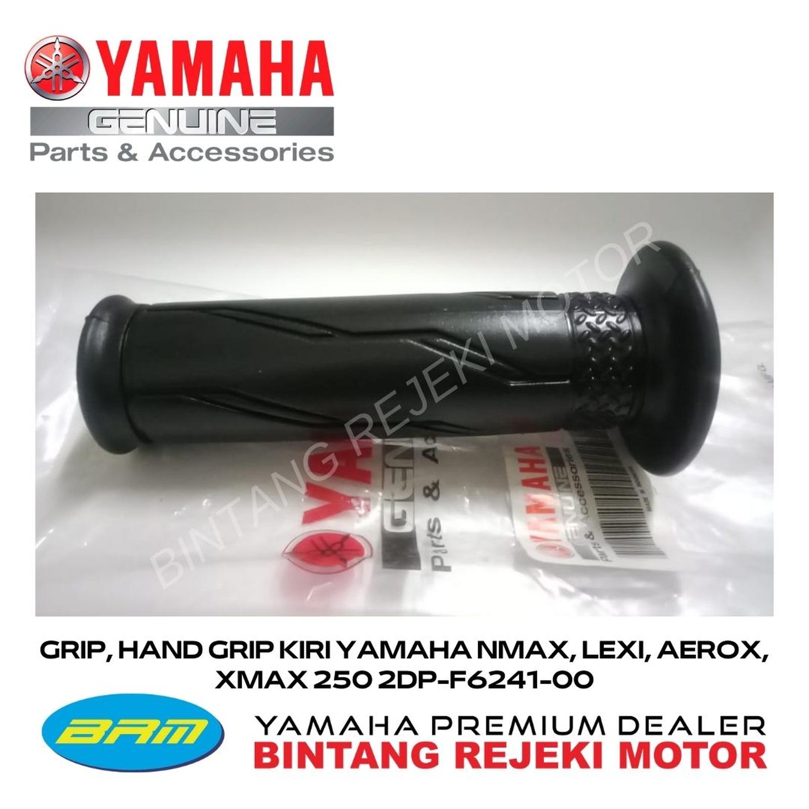 GRIP, HAND GRIP KIRI YAMAHA NMAX, LEXI, AEROX, XMAX 250 2DP-F6241-00