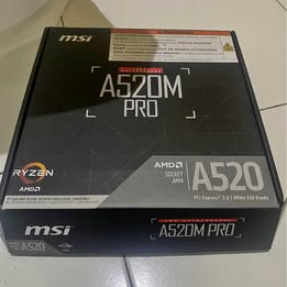Motherboard MSI A520m PRO